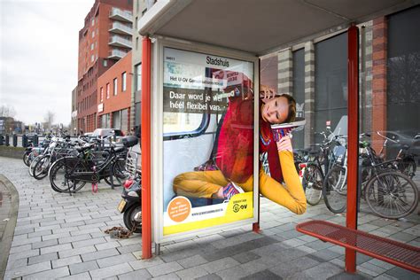 reclame in bushokjes